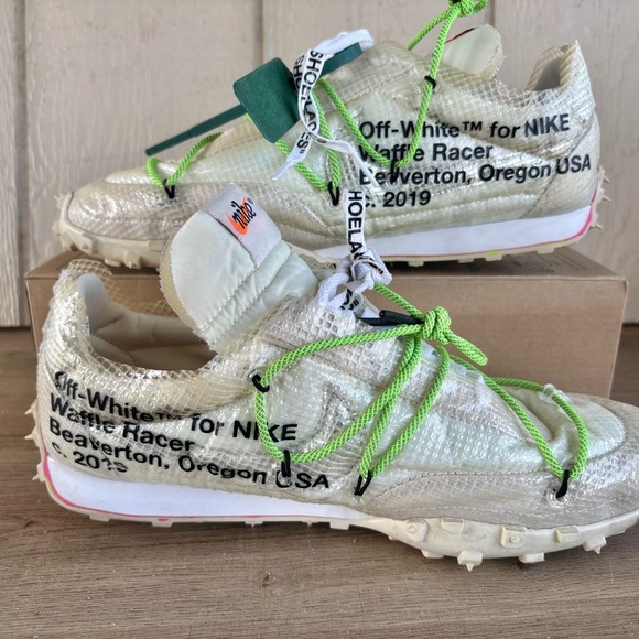 Nike Other - 2019
Off-White x Wmns Waffle Racer 'Electric Green'